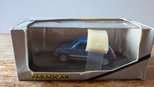 PARADCAR 1/43 RENAULT SUPER 5 GT TURBO BLEU KIT MONTE