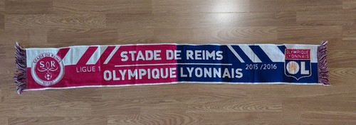 écharpe stade reims ol - reims,