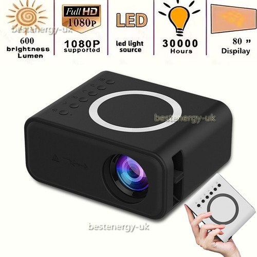 Portable projecteurs 1080p led - portable,