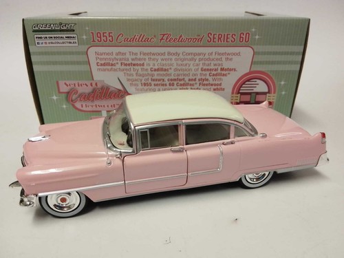 Greenlight cadillac fleetwood - cadillac,