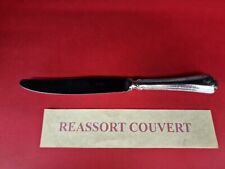 COUTEAU TABLE MARINE NATIONALE 25.7  CM BEL ÉTAT MÉTAL ARGENTÉ  