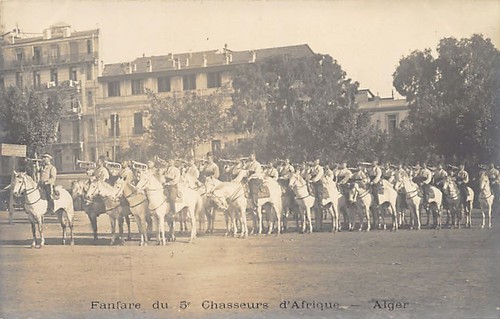 Algérie alger fanfare du - algérie,