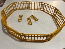 PLAYMOBIL ENCLOS BARRIERES ZOO 3634 3650 rare Très bon état