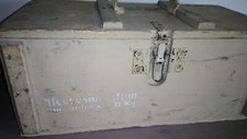 Caisse à munitions Allemande