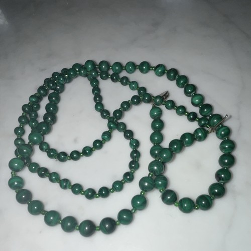 Collier long pierre - collier, de