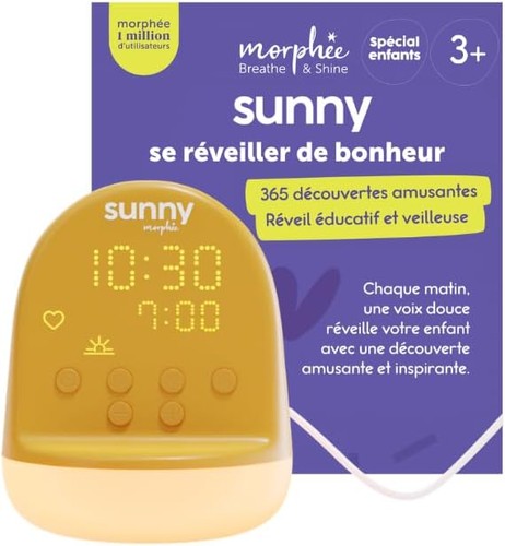 Morphée sunny réveil - morphée,