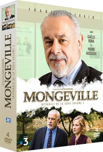 Mongeville saison 4 dvd - mongeville,