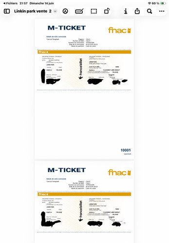 Places billets concert - places,
