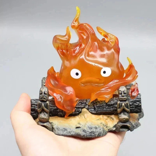Figurine calcifer ghibli - calcifer,