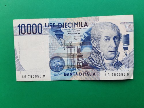 Italie billet 10000 lire - 10000, 1984