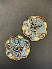 Paire De Bobèches En Bronze