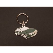 Porte clés profil citroen - porte-clés,
