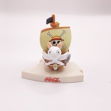 Going Merry One Piece 2005 Coca Cola Mini Figurine Version Noël Japon Anime d
