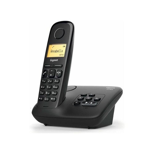Gigaset a170a noir - noir, téléphone