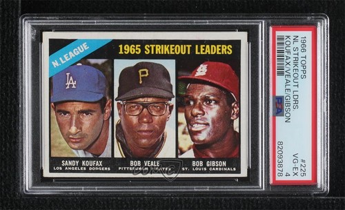 1966 topps league leaders - league,