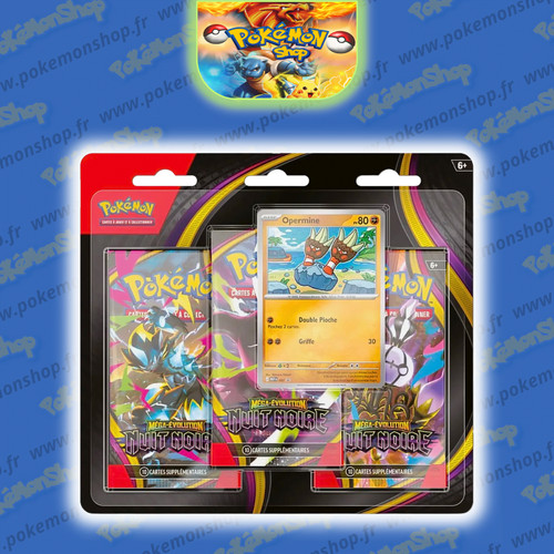 Pokémon me05 tripack - pokémon,