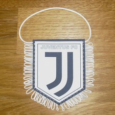 JUVENTUS TURIN FC - Fanion en tissu, neuf 
