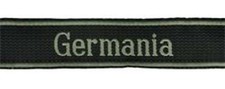 Bande de bras Germania  armée