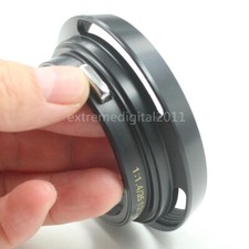 Brass Metal Lens Hood for