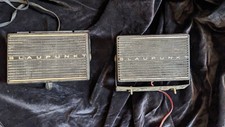 Paire d'enceintes vintage Blaupunkt voiture
