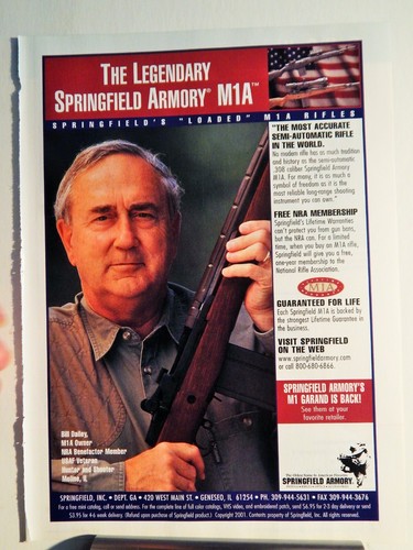 Springfield m1a rifle - rifle, firearm