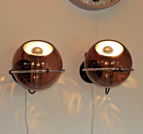 Paire appliques globe series - paire,