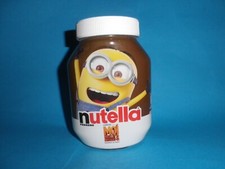 Pot nutella collector Moi moche et mechant 3