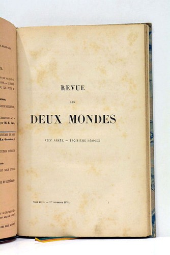 Revue des deux - , mondes