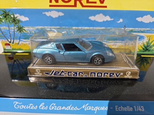 Norev ligier js2 - bleu, métal