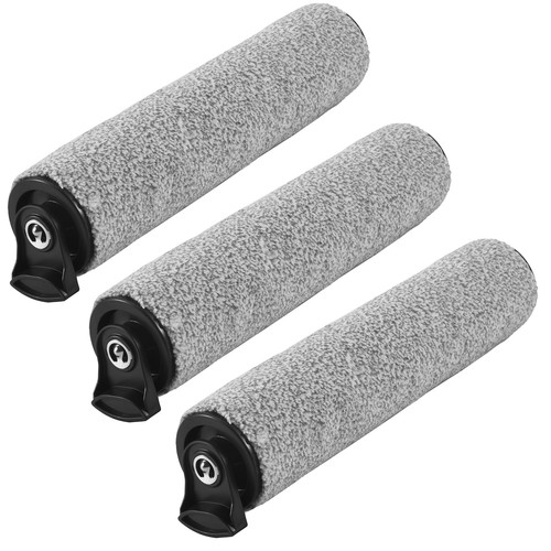 Brosse rouleau souple pour - à,