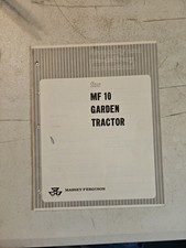 1969 MASSEY FERGUSON MF 10