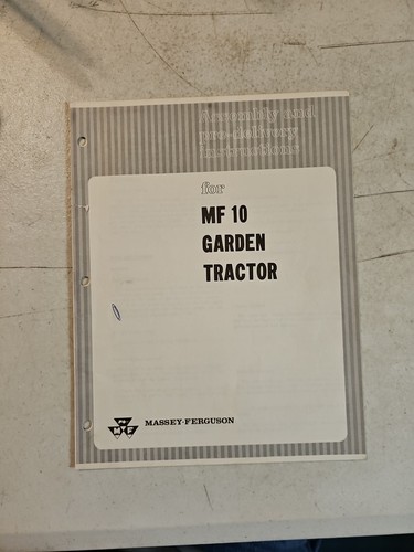 1969 massey ferguson 10 - 1969,