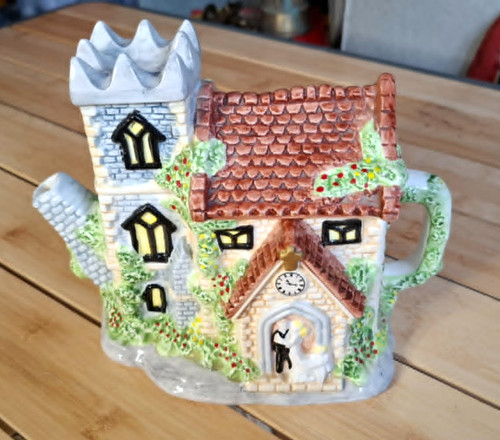Vintage teapot théière - vintage,