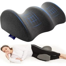Oreiller de Jambe Grossesse Genou Dos Coussins Soutien Mousse Mémoire Confort