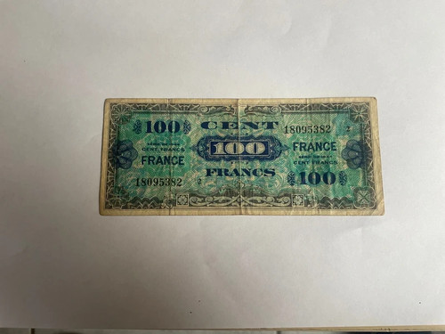 Beau billet 100 francs - 100, de