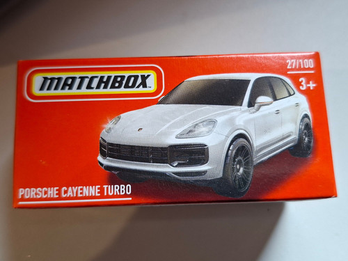 Matchbox porsche cayenne turbo - matchbox,