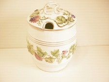 TONNEAU CAPODIMONTE PORCELAINE