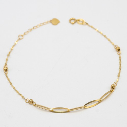 Bracelet fille jaune 18 - en, or