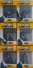 Batman Pack 6 Figurines Hero Collector en Coffret " Decades DC" de 1950 à 2000
