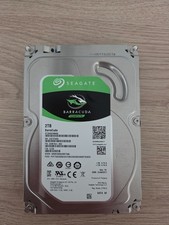 3 x Seagate Barracuda 2 To