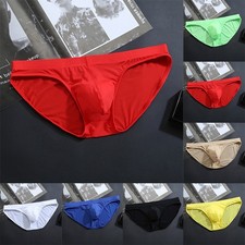 1pc Homme Slip Bikini Sexy