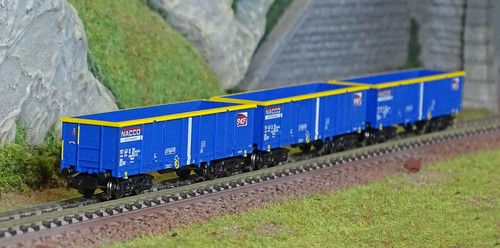 Arnold hn6602 set wagons - hn6602, de