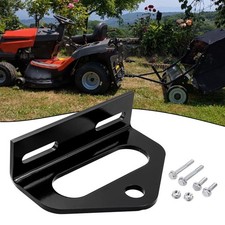 Kit d'attelage de tondeuse à gazon métal remorque direction tracteur remorquag