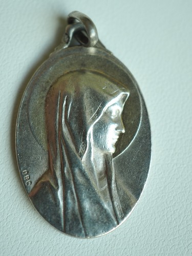 Medaille religieuse ancienne - medaille,