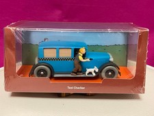 Tintin Le Taxi Checker 1929 en