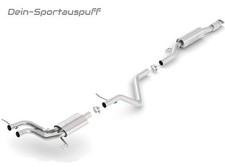 Borla Acier Système D'échappement Sport Pour Hyundai Veloster 1.6L Turbo