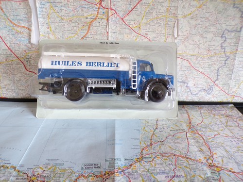 Berliet glr citerne huiles - berliet,