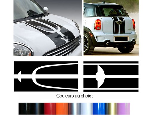 Bandes capot pour mini - bandes,