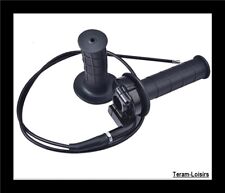 Poignée Gaz Accélérateur pour Guidon Moto Quad Dirt Pit Bike 22 mm + Cable NEUF
