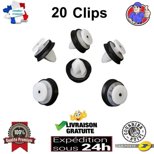 Clips fixation garniture - 20,